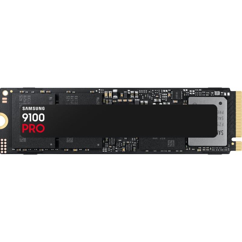 Samsung 9100 PRO SSD NVMe M.2 2TB PCIe 5.0 14.800 MB/s Lesen 13.400 MB/s Schreiben Interne SSD f�r Gaming Schwarz