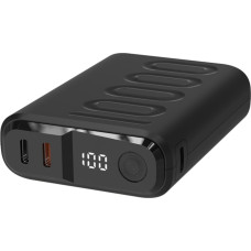 Realpower PB-10000C PD+ 10000 mAh Czarny
