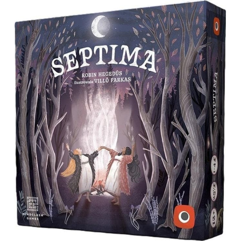 Portal Games Septima PORTAL EDUKAMP