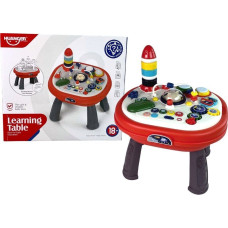 Leantoys Interaktywny Stolik Edukacyjny Dla Niemowląt Kosmos