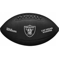 Wilson NFL Team Metallic Premiere Las Vegas Raiders Ball WF4015817XB Czarne 9
