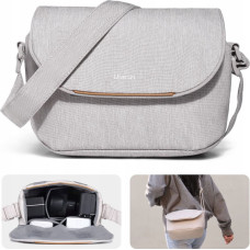 Ulanzi Torba Fotograficzna Futerał ULANZI Crossbody Sling na Aparat Kamerę Telefon / F01 / Beżowy