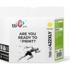 Tb Print Tusz do Brother MFC-J5340DW TBB-LC422XLY 100% nowy żółty