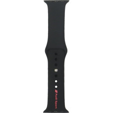 Karl Lagerfeld Pasek Audi Sport Red Logo Silicone Watch Strap do Apple Watch 40/41/42mm czarny