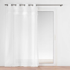 Douceur D`interieur Firana okienna z frędzlami, 140 x 240 cm, FRANGINA