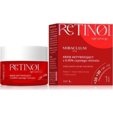 Miraculum _Age-Synergy Retinol krem aktywizujący do twarzy na noc z 0.05% czystego retinolu 50ml