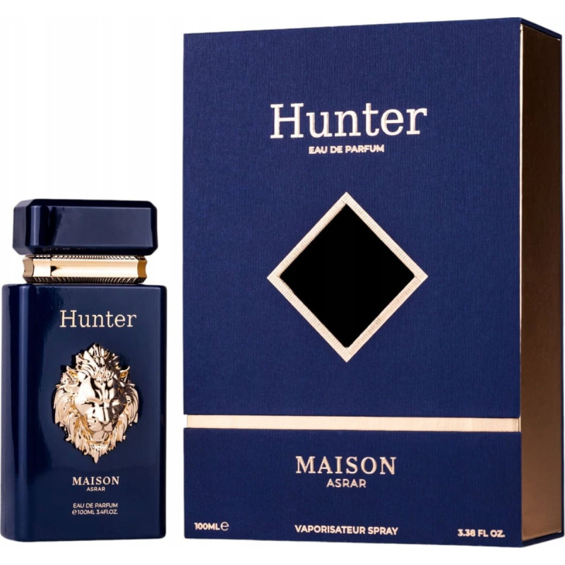 Alkotest MAISON ASRAR Hunter EDP spray 100ml