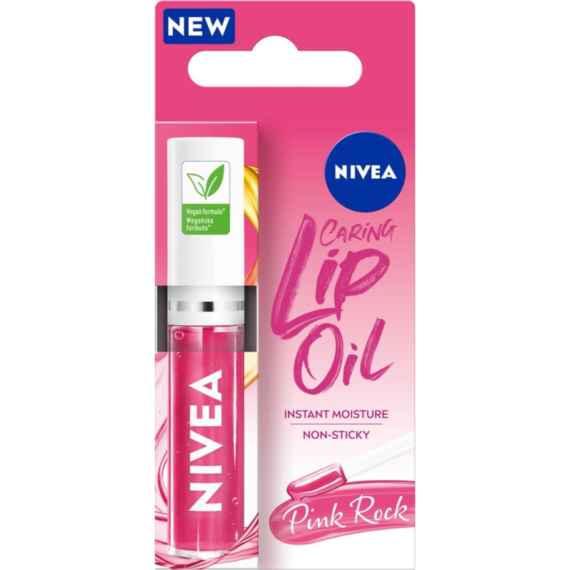 Nivea _Pink Rock pomadka do ust 5,5ml
