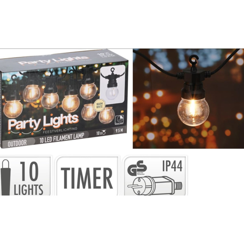 Progarden Girlanda świetlna 10 LED