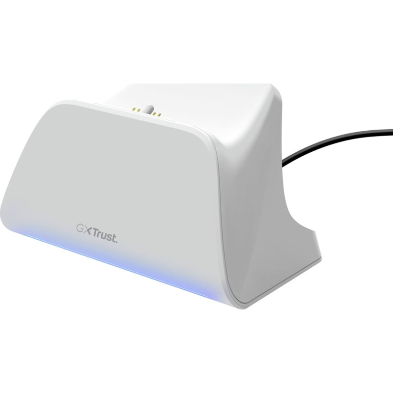 Trust GXT 255W Quick charge stand for PS5 controllers - White