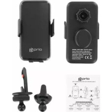 Media-Tech Prio Fast Charge Wireless Car Charger 15W