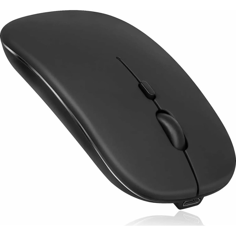 Roger PM33 Rechargeable Wireless Mouse 1600DPI / 2.4GHz / Silent