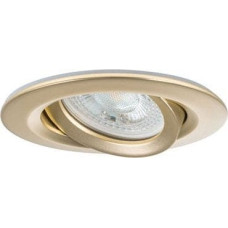 Paulmann Oprawa do wbudowania NOVA PLUS DIM wychylna GU10 max.35W 93mm IP65 230V złoty matowy / aluminium