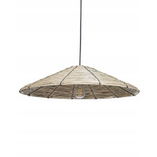 Beliani Lampa wisząca z trawy morskiej naturalna LUAGAN Lumarko!