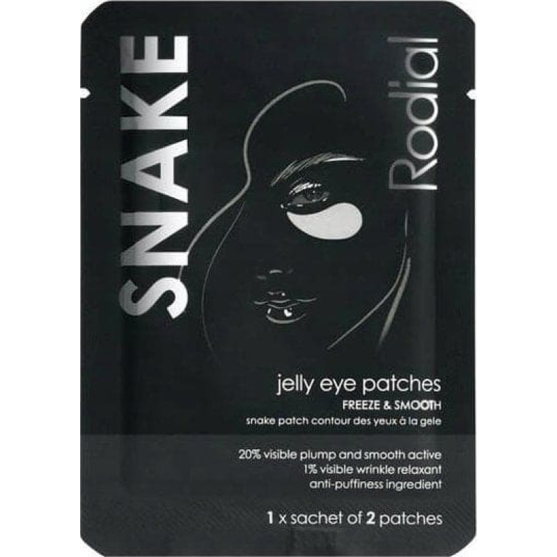 Rodial Set, Rodial, Snake, Smoothing, Eye Patch, 4 pcs For Women
