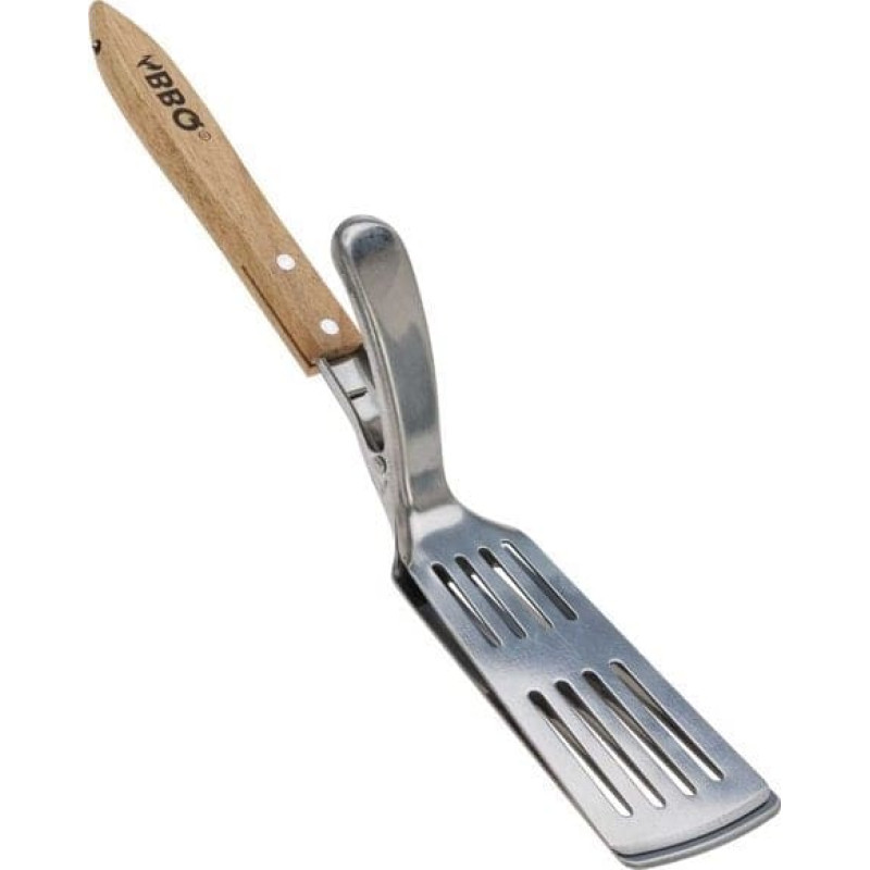 BBQ ŁOPATKA I SZCZYPCE DO GRILLA BBQ 2w1 489330