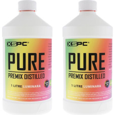 Xspc PURE Kühlmittel, 1 Liter Premix, RGB-Reaktiv - Luminara