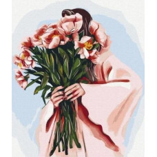 Twoje Hobby Malowanie po numerach - Wiosenny look 40x50cm