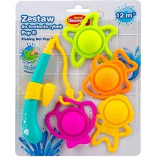 Dumel Zestaw do łowienia rybek Pop It