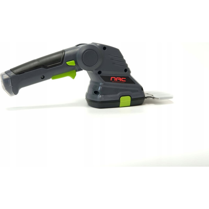 NAC NOŻYCE AKUMULATOROWE 3,6V DO TRAWY I KRZEWÓW REG. UCHWYTU