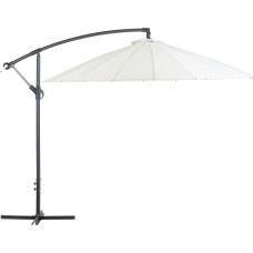Beliani Parasol ogrodowy Calabria II beżowy 268 cm