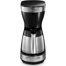Delonghi Ekspres przelewowy DeLonghi ICM 16710 Srebrny