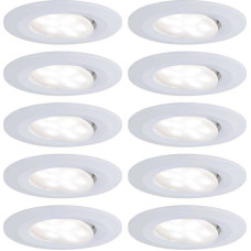 Paulmann Zestaw Calla IP65 ruchome LED 560lm 4000K 10x6,5W 230/12V Biały Mat