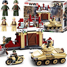 Tomdorix Klocki Transporter Czołg PUMA+ Bunkier