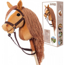 Tootiny Koń na kiju Hobby Horse HOPPIHORSE A3 Chestnut - brąz, maść kasztanowata Tootiny