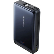 Baseus Nomos Qi2 USB-C 10000mAh 45W czarny