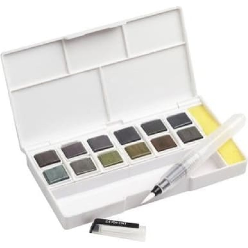 Artequipment Derwent Graphitint Paint Pan sæt