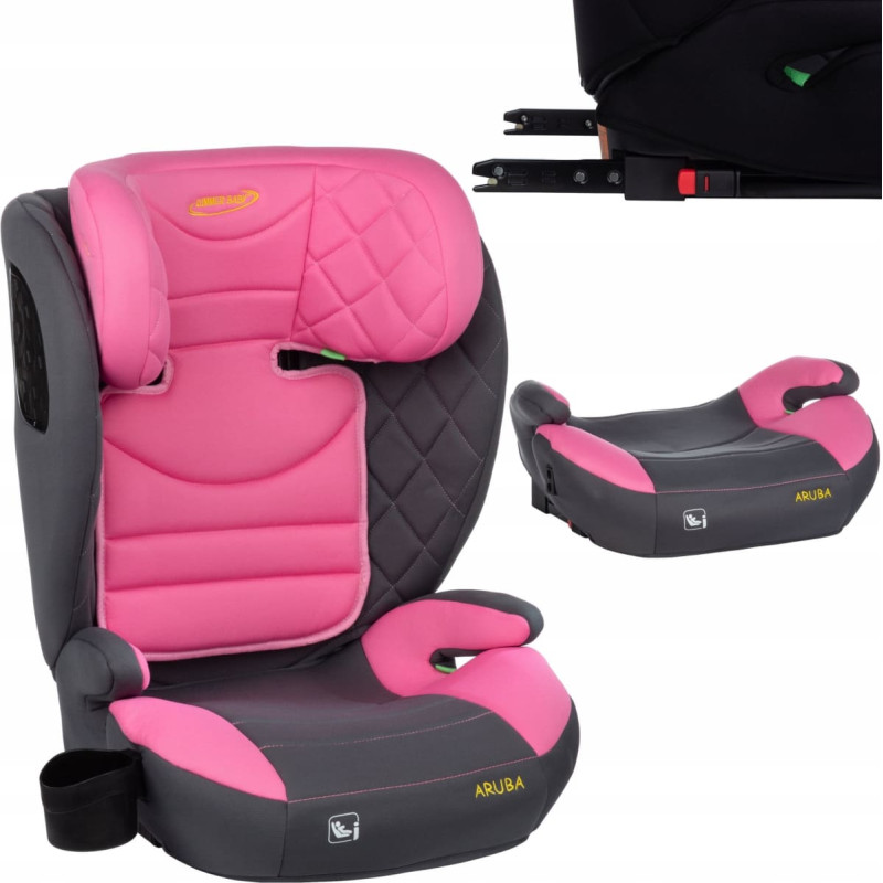Summerbaby Fotelik samochodowy ARUBA i-SIZE 100-150cm ISOFIX marki SUMMER BABY