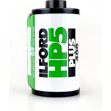 Sourcing Ilford 1574577 HP5 Plus 36 Exposures 35mm Roll Negative Film - Black and White | Sourcing