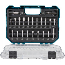 Makita Frezarka Makita 22-piece milling cutter set MAKITA D-74784
