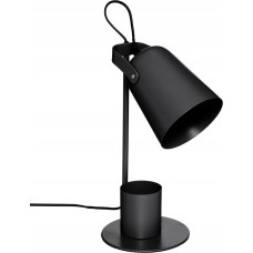 Atmosphera Lampa biurkowa ELIO metalowa konstrukcja, wys. 34 cm