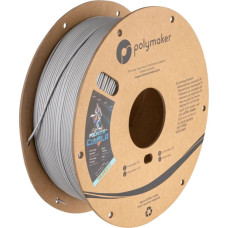 Poly Filament Polymaker PolyLite CosPLA Version A 1,75mm 1kg - Easily sandable - Gray}