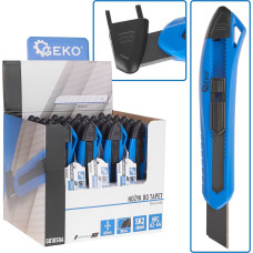 Geko Nożyk do tapet 100x18x0.5mm ERGO SK2H – kartonik wystawowy (24/144)