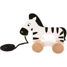 Trefl Zabawka drewniana - Zena the Zebra TREFL EDUKAMP