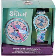 Kids Euroswan Accutime Time Teacher Watch Lilo & Stich