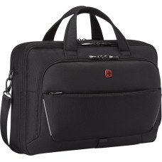 Wenger Meteor Brief 40,64cm 16Zoll - 43,18cm 17Zoll Laptop Briefcase with Tablet Pocket Black