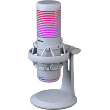 Rampage Bemol Mikrofon gamingowy/do podcastów RGB USB-C biały