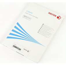 Xerox Laserlabels Xerox 63x38mm 003R96298 21stk/ark 100ark/æsk - (2100 stk.)