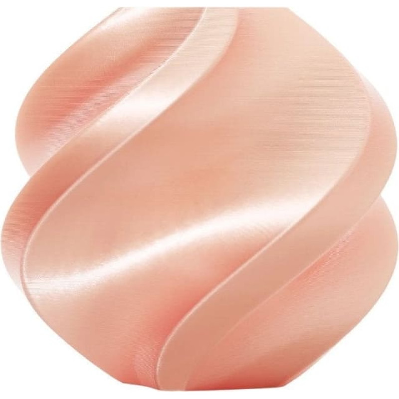 Bambulab Filament Bambu Lab PLA Silk+ 1,75mm 1kg - w zestawie z wielorazową szpulą - Pink}