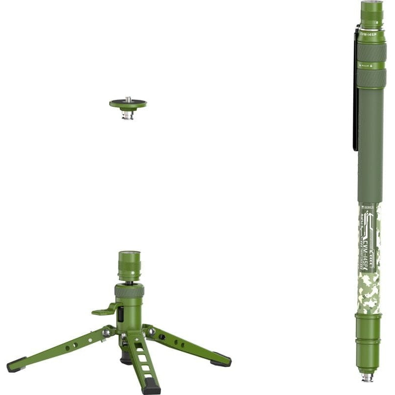 Sirui Quick Release Clamp V-Shape Gun / Plate Green