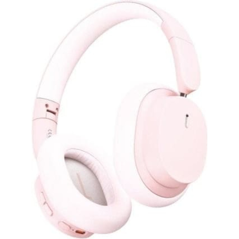 Baseus Słuchawki bezprzewodowe Baseus Bowie D05 (różowy)