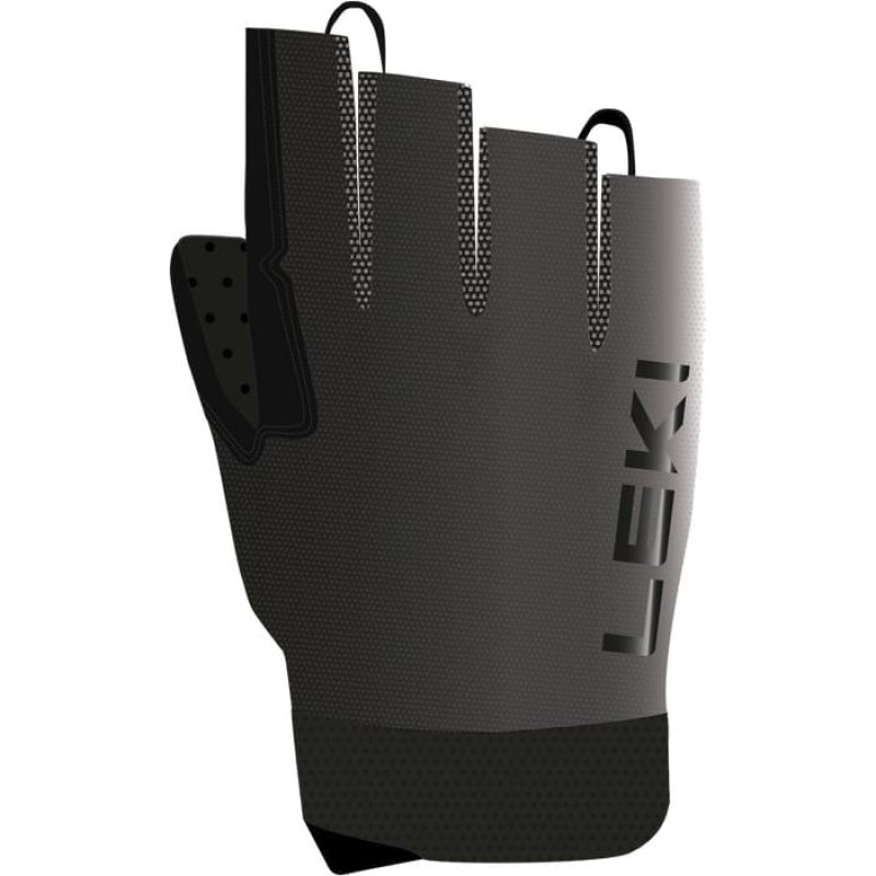 Leki RĘKAWICE Nordic Active black-grey 10.0