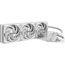 Montech HyperFlow Silent AiO Wasserkühlung - 360mm, weiß