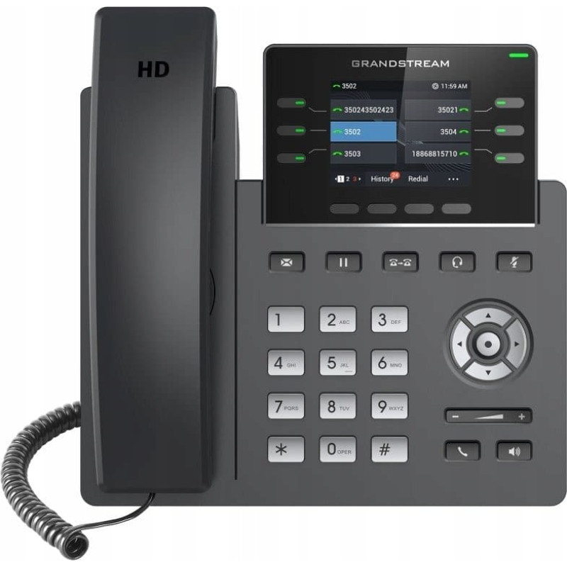 Grandstream Telefon Grandstream GRP 2613W HD