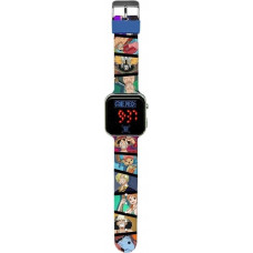 Kids Euroswan Zegarek LED z kalendarzem One Piece OP00005 Kids Euroswan