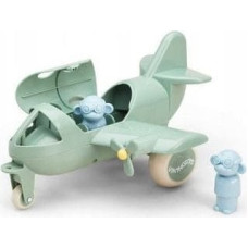 Viking Toys RE-LINE JUMBO SAMOLOT Z 2 FIGURKAMI (28 CM)